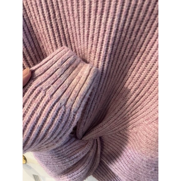 Scotch & Soda Sweater Girls Sz 16 Knotted Front Relaxed Fit Pullover Pink - Picture 5 of 8